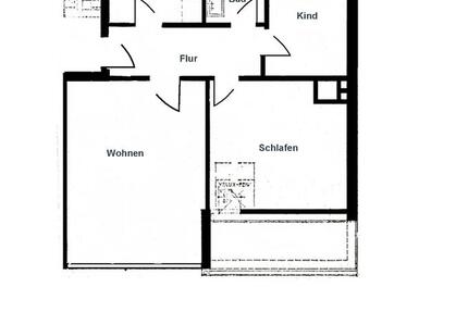 Wohnung Braunschweig Wabe-Schunter-Beberbach - 3 Zimmer, 56 m&sup2;, 140.000&euro; | Angebot:27226425