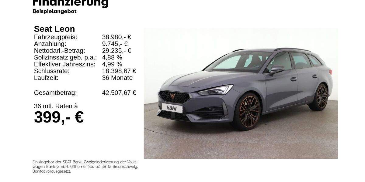 Seat Leon 25.231 km 38.780 &euro; Gifhorn 38518