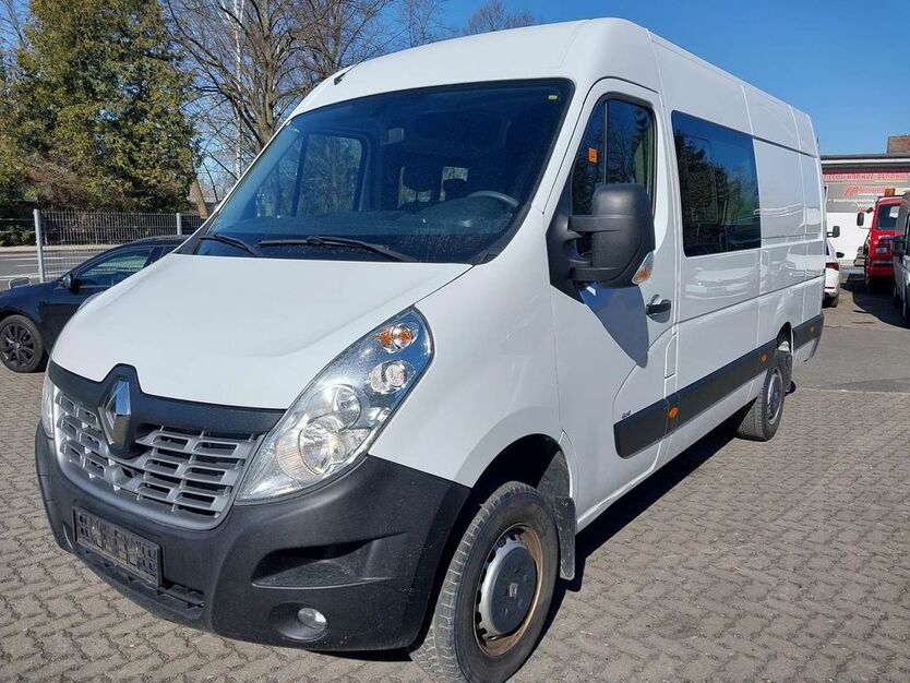 Renault Master 88.205 km 27.999 € Braunschweig 38110