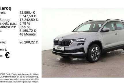 Skoda Karoq 26.530 km 22.500 &euro; Gifhorn 38518