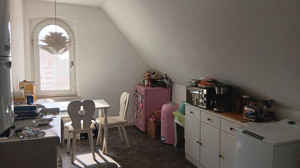 Dachgeschoßwohnung Braunschweig Lehndorf-Watenbüttel - 3 Zimmer, 58 m&sup2;, 580&euro; | Angebot:26539681