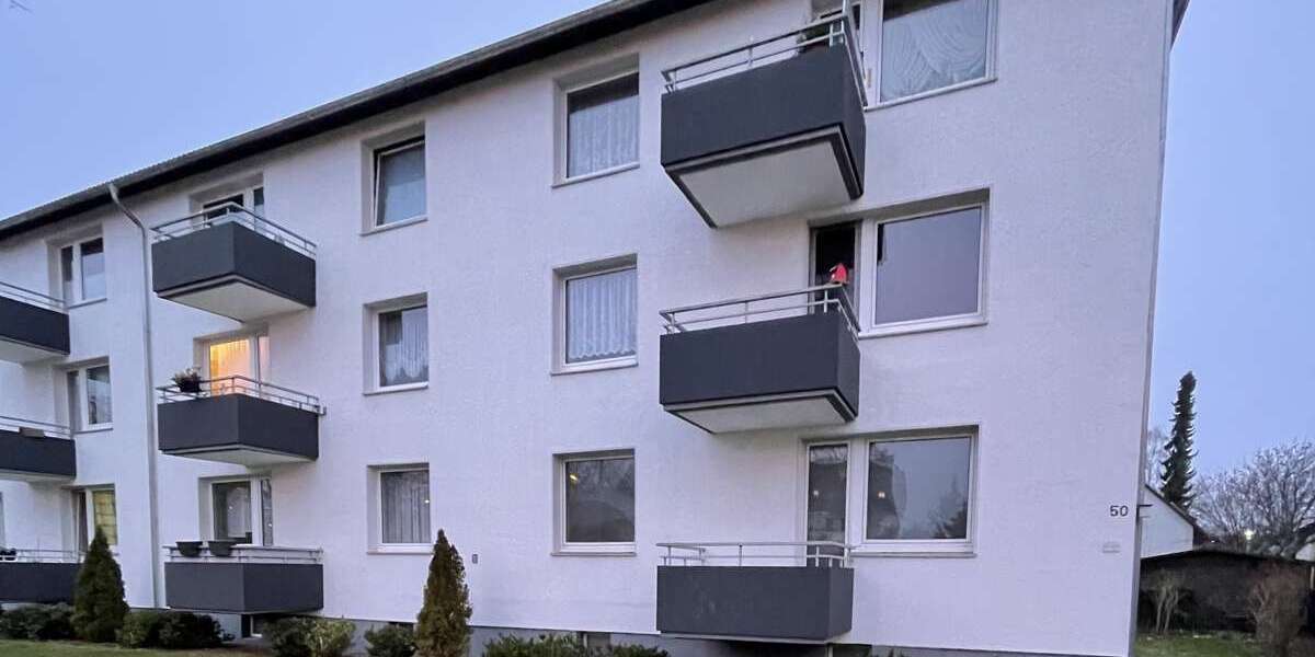 Etagenwohnung Wolfenbüttel Adersheim - 4 Zimmer, 74 m&sup2;, 580&euro; | Angebot:27708600
