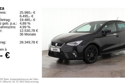 Seat Ibiza 1.500 km 24.980 &euro; Gifhorn 38518