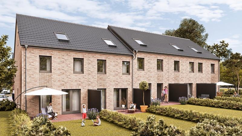 NEUBAU! Reihenmittelhaus mit 123qm zur Miete am Sonnenkamp zimmer