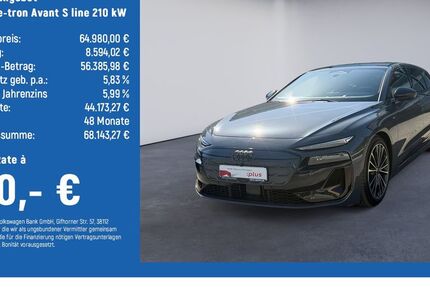 Audi A6 e-tron 18.500 km 63.970 &euro; Braunschweig 38124