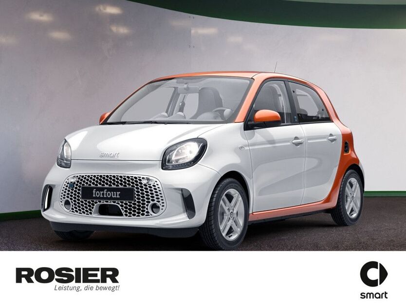Smart ForFour 20.372 km 12.490 € Braunschweig 38122