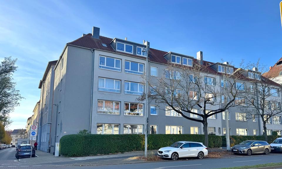 Erdgeschoßwohnung Braunschweig Nordstadt - 3 Zimmer, 52 m&sup2;, 590&euro; | Angebot:25271937