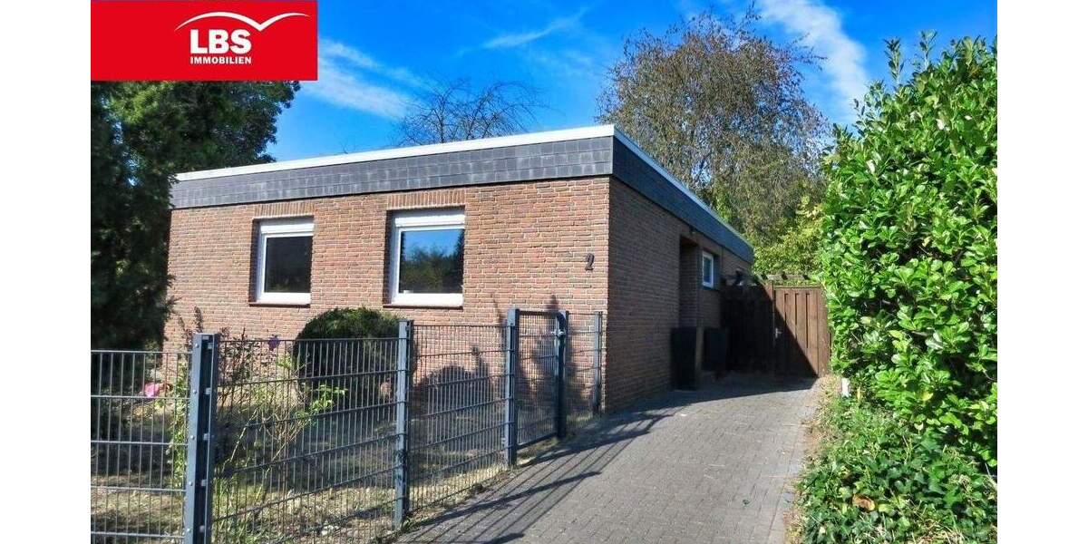 Bungalow Wolfsburg Kreuzheide - 4 Zimmer, 114 m&sup2;, 249.000&euro; | Angebot:24450384