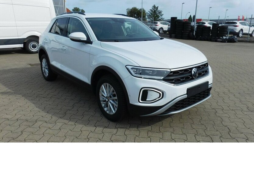 VW T-Roc 1.0 Life TSI BMT Navi Klima Alu 19.990 km 20.990 € Vordorf 38533