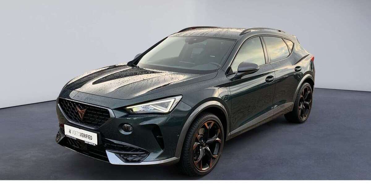 Cupra Formentor 30.450 km 27.490 € Braunschweig 38114