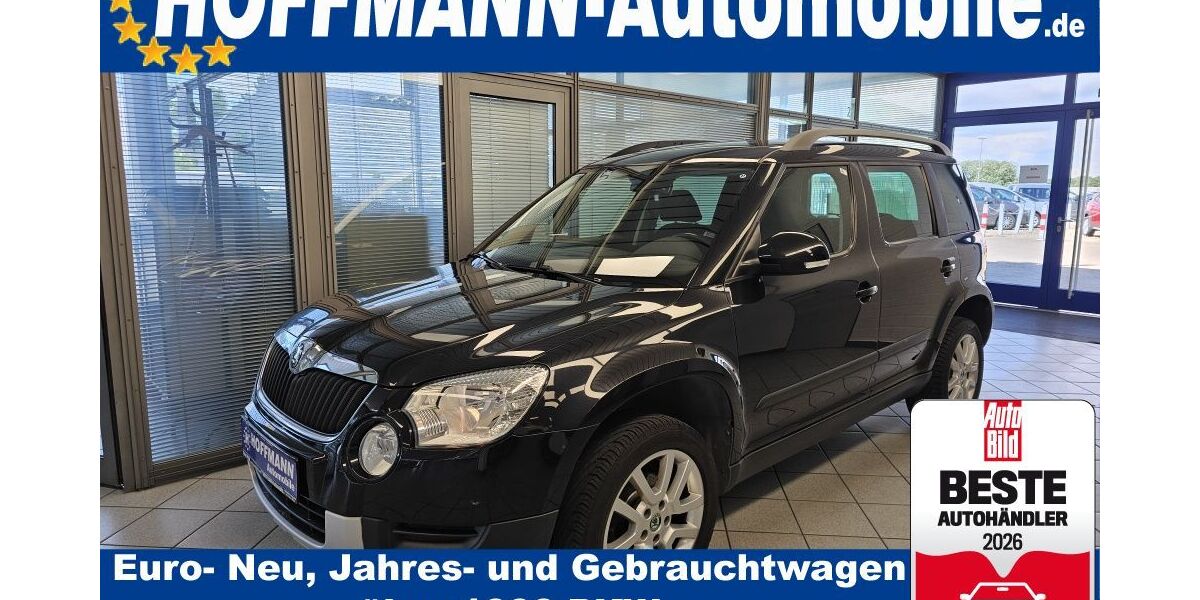 Skoda Yeti 124.800 km 8.450 &euro; Wolfsburg-Heiligendorf 38444