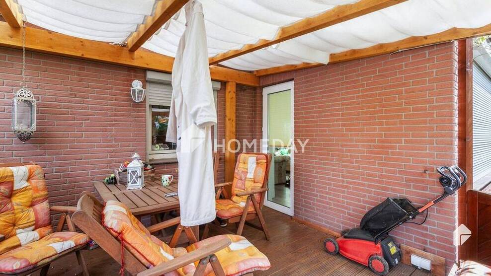 Gemütliche Erdgeschosswohnung mit überdachter Terrasse und Gartenidylle in Weyhausen 3 zimmer