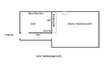 Etagenwohnung Braunschweig Broitzem - 1 Zimmer, 38 m&sup2;, 375&euro; | Angebot:26431887