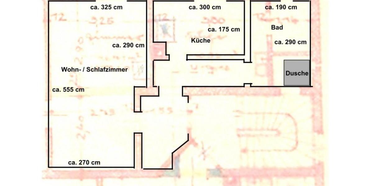 Etagenwohnung Braunschweig Nordstadt - 1 Zimmer, 32 m&sup2;, 100.000&euro; | Angebot:24221571