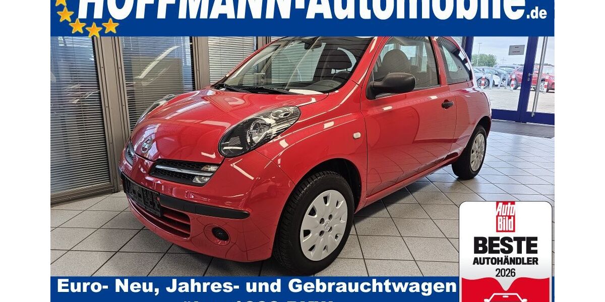 Nissan Micra 78.745 km 1.600 &euro; Wolfsburg-Heiligendorf 38444