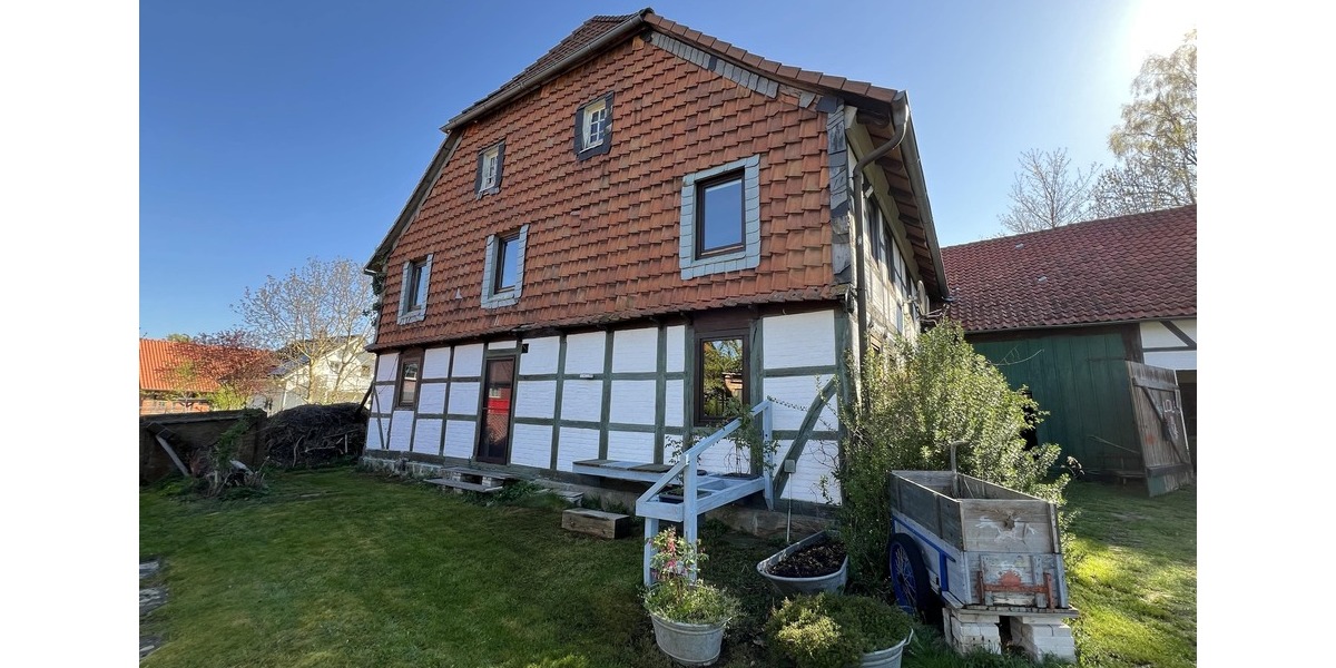 Ländliches Anwesen für Fachwerkliebhaber - Bauernhaus, Landhaus Söhlde Nettlingen | Angebot:27212476