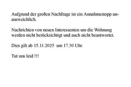 Bewerbungsstopp!! 2 Zimmer Wohnung Innenstadt 520€ Kaltmiete zimmer