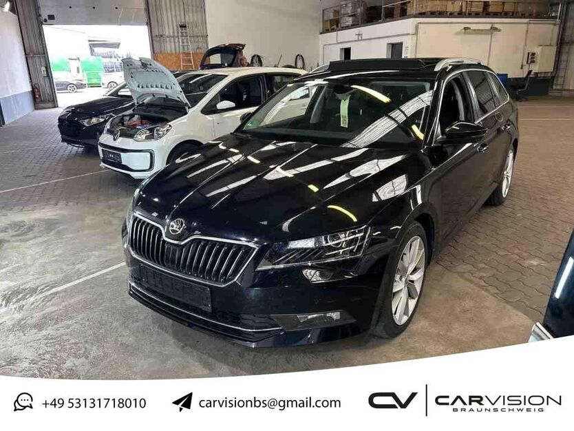 Skoda Superb 125.000 km 18.999 € Braunschweig 38118