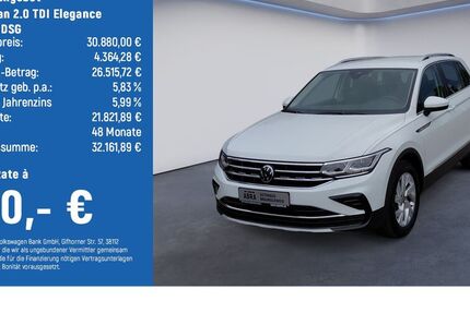 VW Tiguan 66.700 km 29.880 &euro; Braunschweig 38108