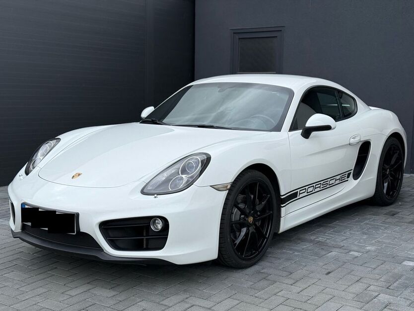 Porsche Cayman 89.900 km 45.400 € Wolfsburg 38448