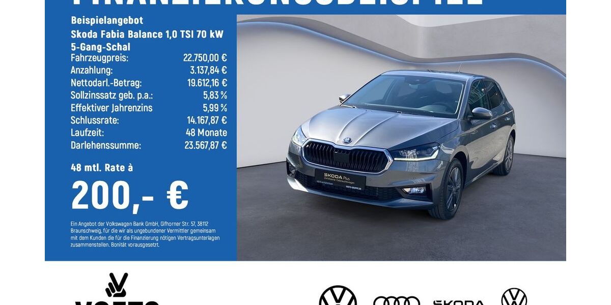 Skoda Fabia 4.171 km 22.580 &euro; Braunschweig 38124