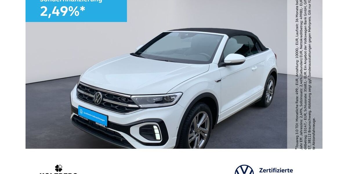 VW T-Roc 18.950 km 32.980 &euro; Braunschweig 38114