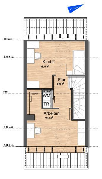 NEUBAU 123qm! EARLY-BIRD-AKTION 1. GRUNDMIETE GESCHENKT * zimmer
