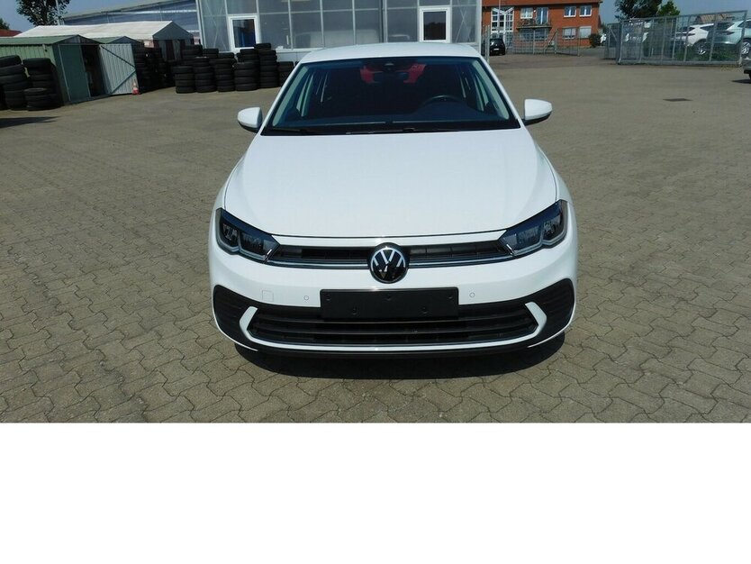 VW Polo 1.0 Life MPI BMT 4Trg Klima Navi LED 13.400 km 15.690 € Vordorf 38533