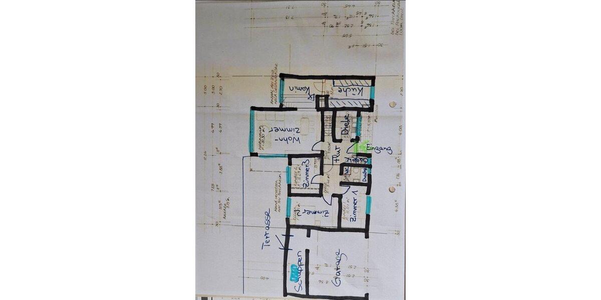 Bungalow Wolfsburg Detmerode - 4 Zimmer, 116 m&sup2;, 378.000&euro; | Angebot:27232008