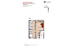Etagenwohnung Wolfsburg Detmerode - 3 Zimmer, 71 m&sup2;, 464&euro; | Angebot:24568575
