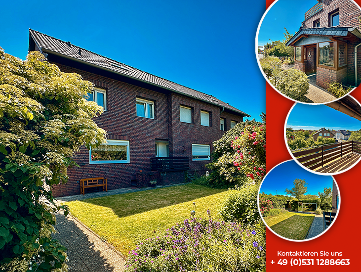 Etagenwohnung Wolfsburg Ehmen - 5 Zimmer, 93 m&sup2;, 199.000&euro; | Angebot:24014954