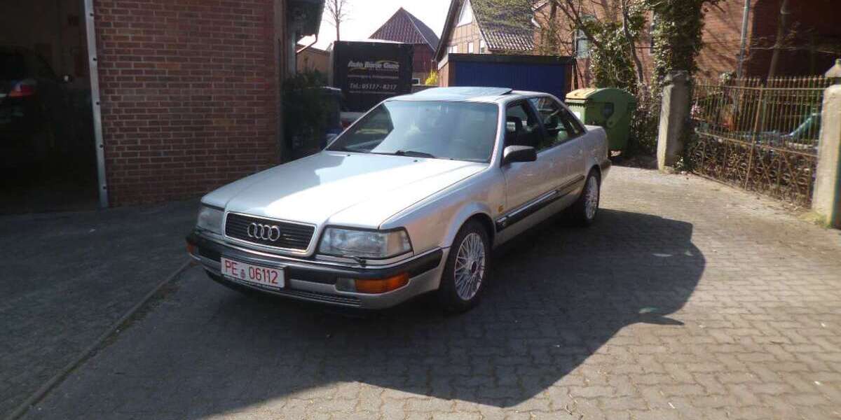 Audi V8 216.000 km 16.900 &euro; Edemissen / Abbensen 31234