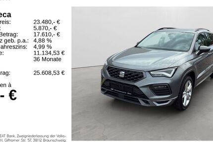 Seat Ateca 52.000 km 23.280 &euro; Gifhorn 38518