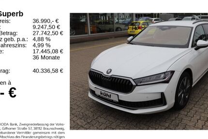Skoda Superb 17.500 km 36.690 &euro; Gifhorn 38518