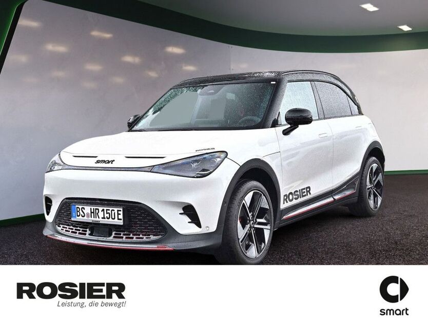 Smart #1 9.900 km 43.200 € Braunschweig 38122