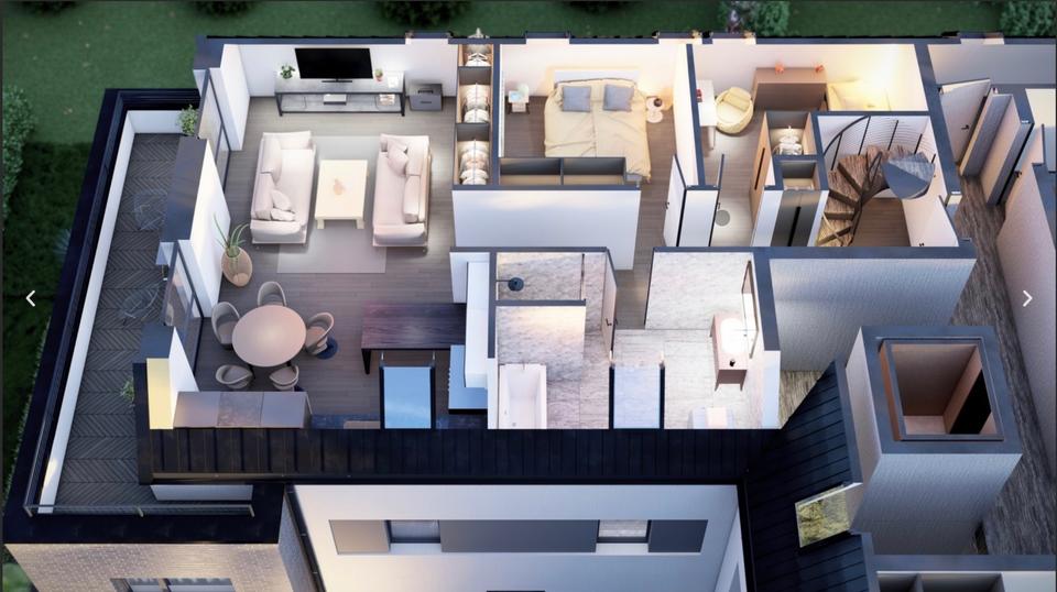 Dachgeschoßwohnung Salzgitter Ortschaft Nord - 3 Zimmer, 94 m&sup2;, 1.320&euro; | Angebot:21538222