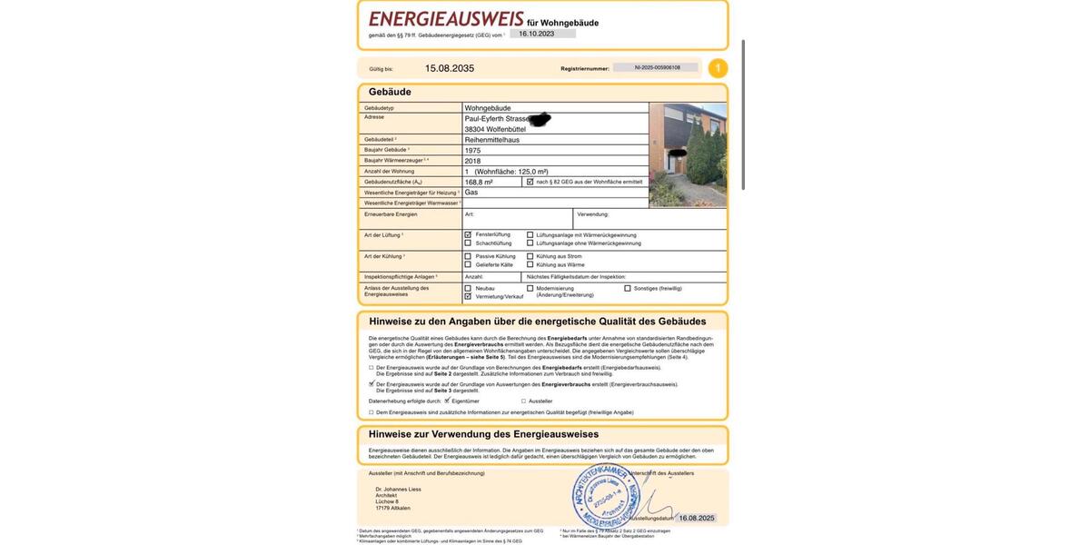 reihenmittelhaus & garage -wolfenbüttel 105m2 einfamilienhaus zimmer