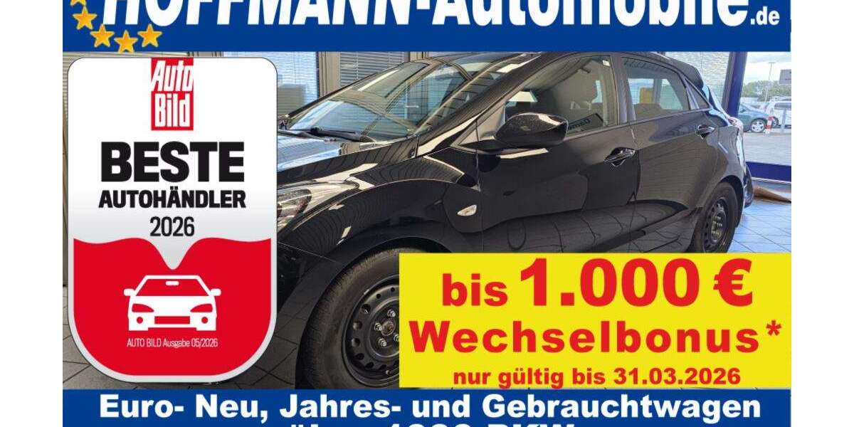 Hyundai i30 69.400 km 12.900 &euro; Wolfsburg Heiligendorf 38444
