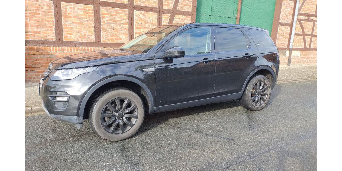 Land Rover Discovery Sport 150.000 km 12.499 &euro; Peine 31226