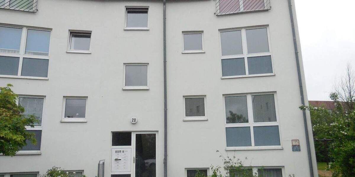 Etagenwohnung Wolfsburg Laagberg - 2 Zimmer, 61 m&sup2;, 533&euro; | Angebot:25566514