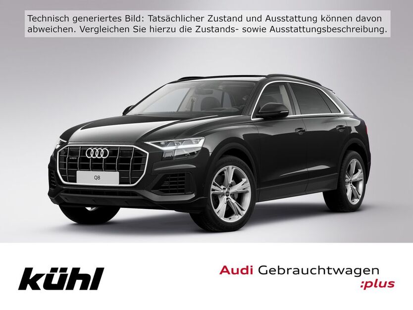 Audi Q8 42.500 km 64.780 € Gifhorn 38518