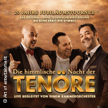 Himmlische Nacht der Tenöre - Das Original - Live und ohne technische Verstärkung 11.02.2027 Stadthalle Gifhorn