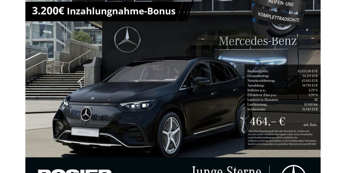 Mercedes-Benz EQE SUV 26.127 km 62.633 &euro; Braunschweig 38122