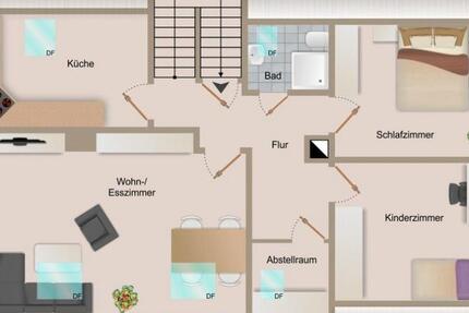 Wohnung Wolfsburg Almke - 3 Zimmer, 73 m&sup2;, 138.000&euro; | Angebot:27295857