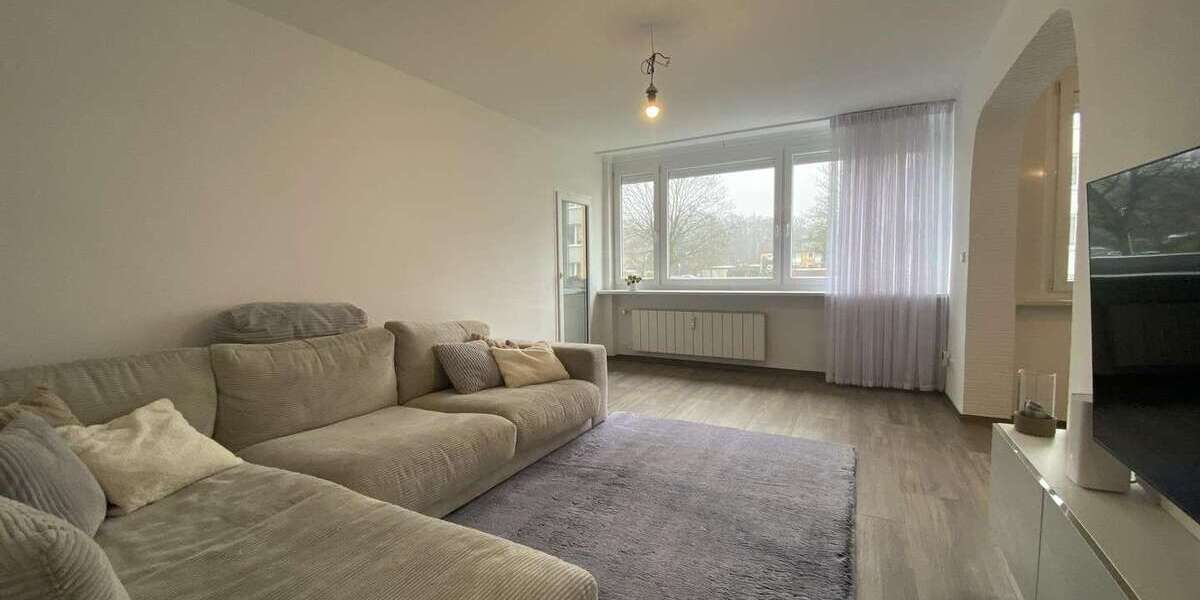 Etagenwohnung Wolfsburg Detmerode - 3 Zimmer, 84 m&sup2;, 215.000&euro; | Angebot:26002463