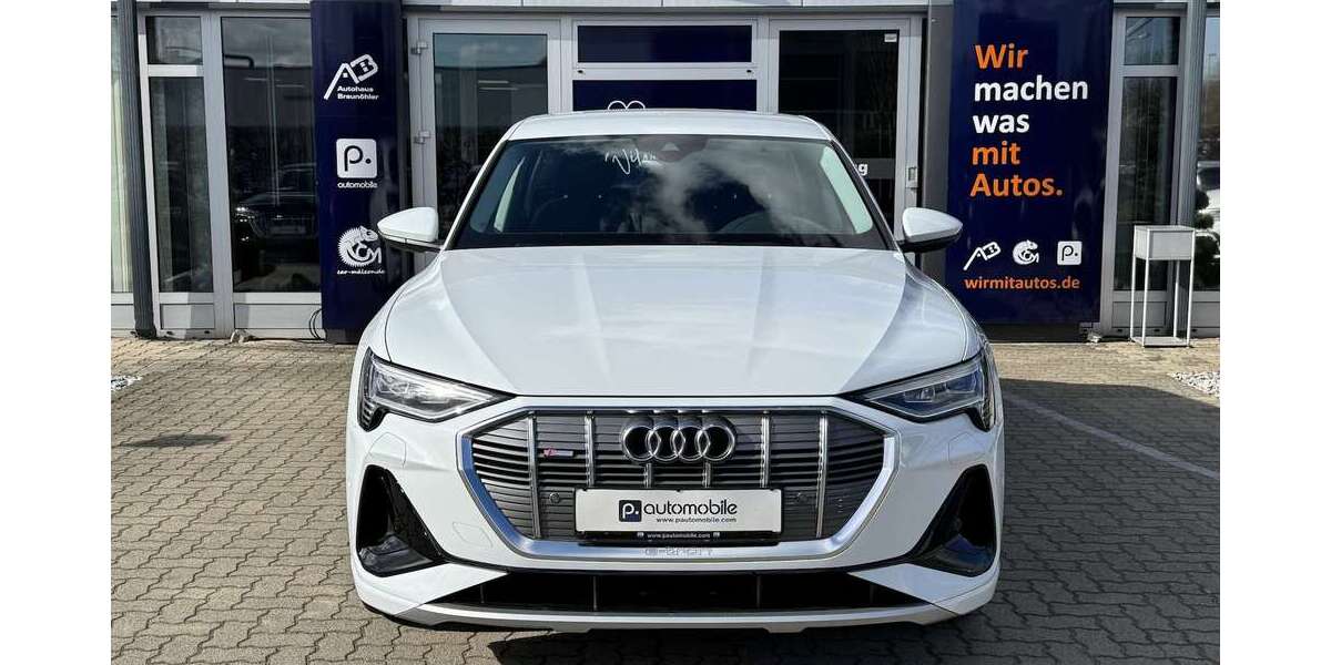 Audi e-tron 24.559 km 29.980 &euro; Salzgitter 38229