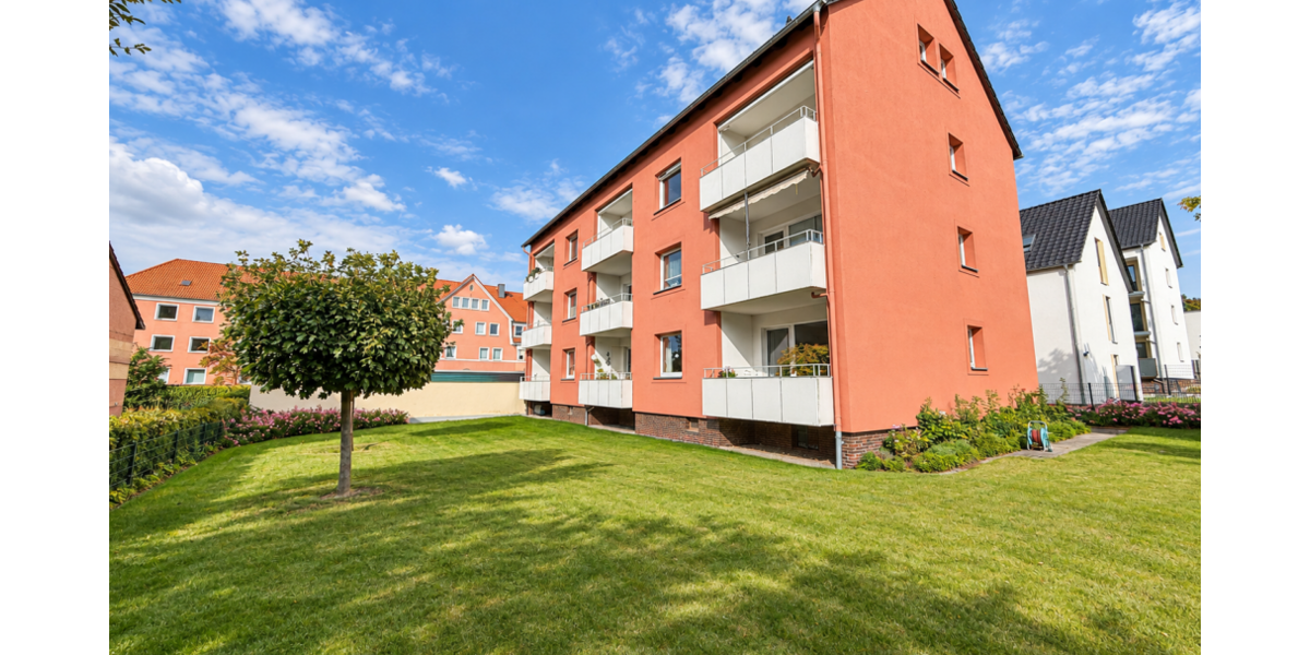 Etagenwohnung Wolfenbüttel Ahlum - 3 Zimmer, 84 m&sup2;, 174.000&euro; | Angebot:27653911