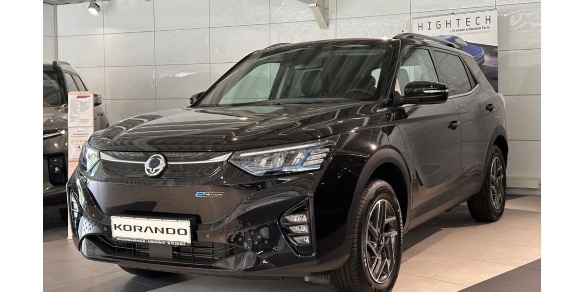 SsangYong Korando 5.000 km 27.490 &euro; Braunschweig 38126