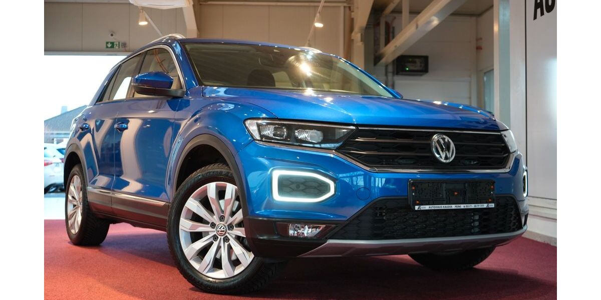 VW T-Roc 48.600 km 21.999 &euro; Peine 31228
