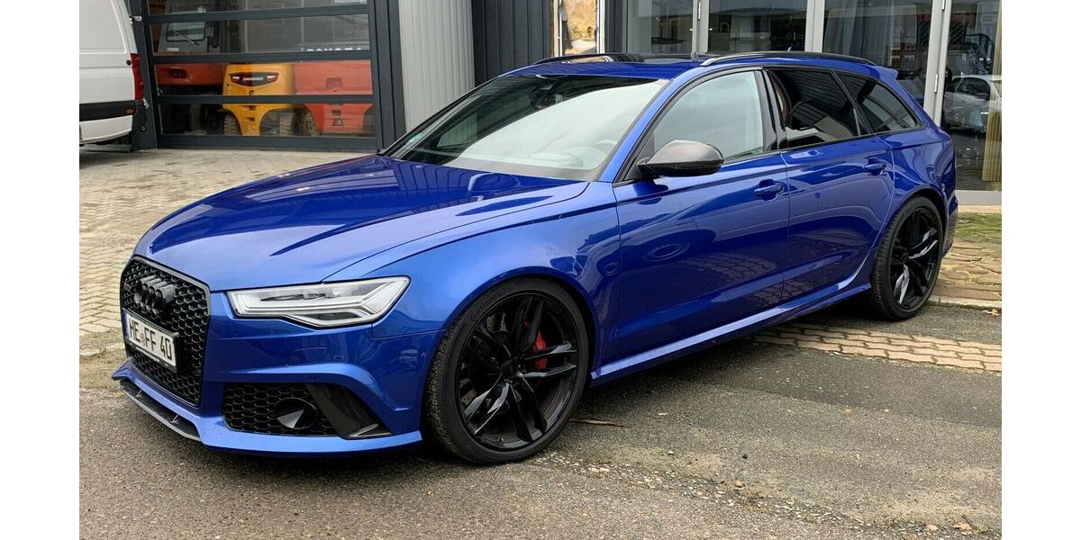 Audi RS6 92.500 km 69.990 &euro; Lehre/Flechtorf 38165